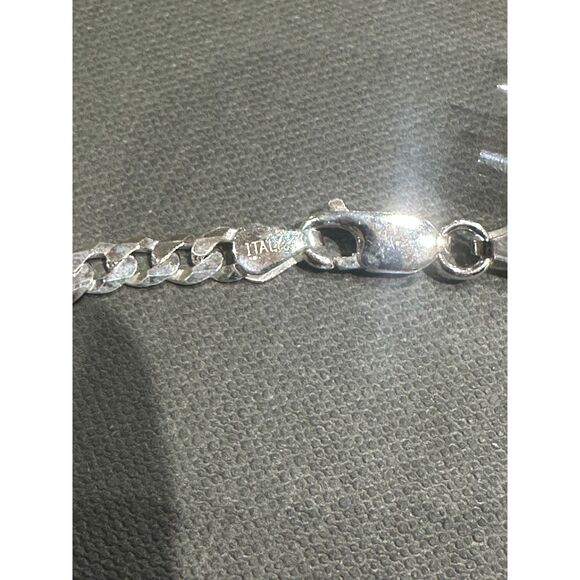 Sterling Silver 20 Inch 27.7 Grams - Picture 3 of 5